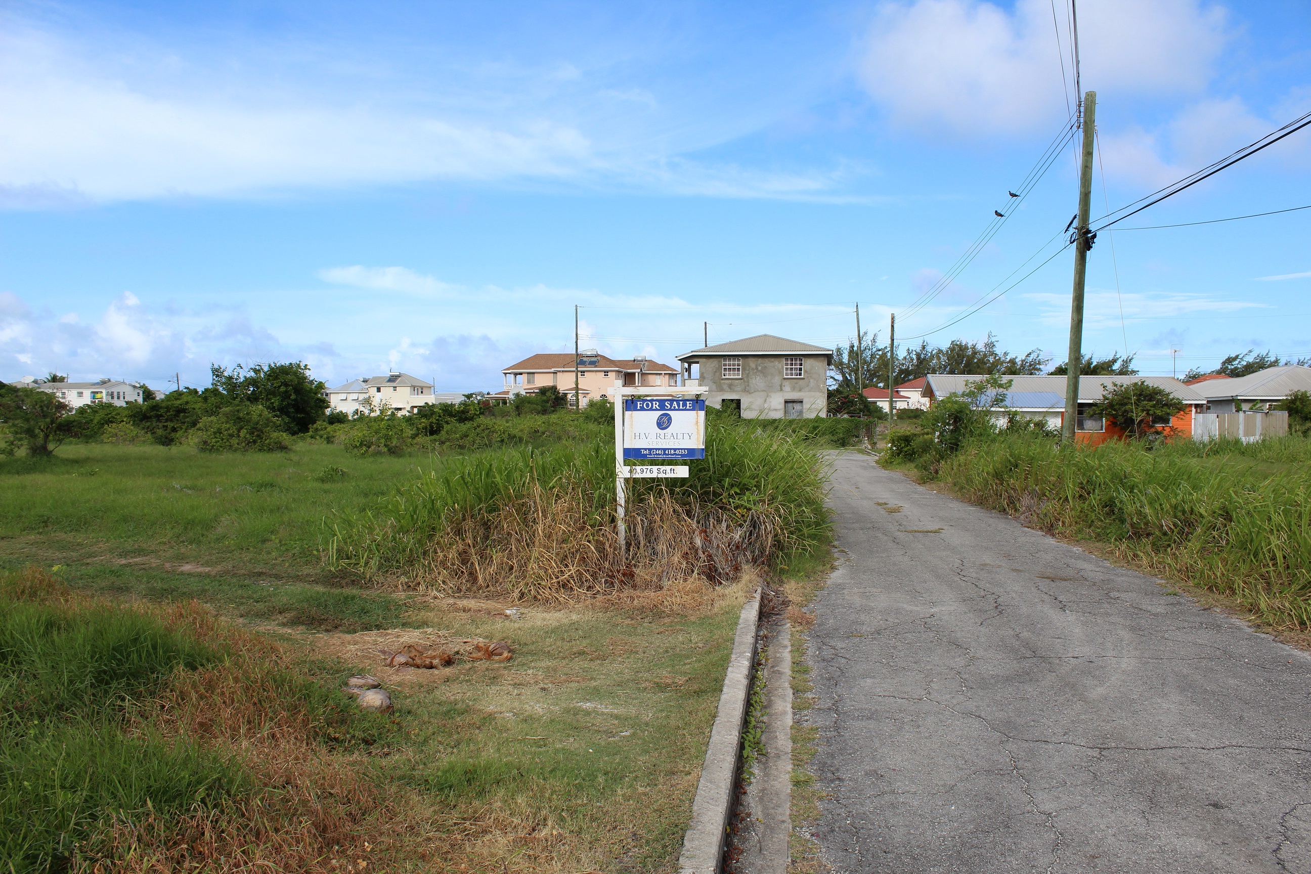 Inch Marlow, Christ Church, Barbados H.V.REALTY SERVICE
